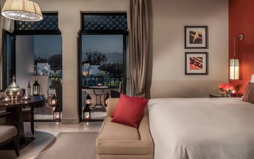 Pool View Terrace Room